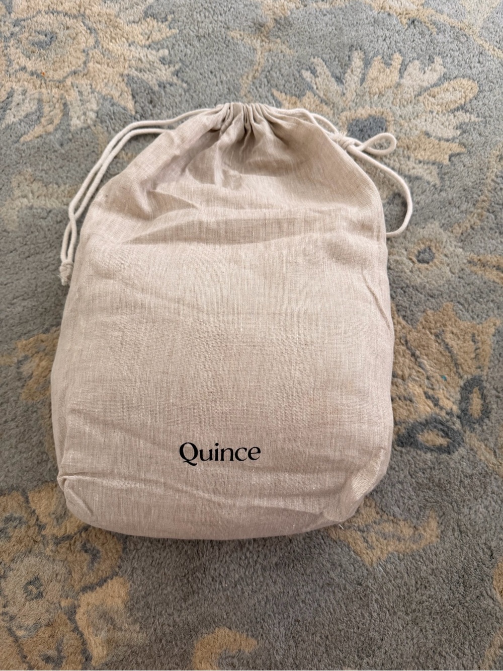 New Quince Linen fitted sheet set King size
